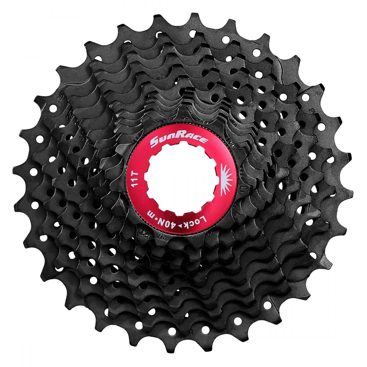 SUNRACE FH Cass CSRX1 11-28 Black/CP 11s