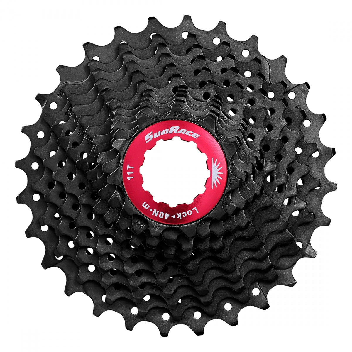 SUNRACE FH Cass CSRX1 11-32 Black/CP 11s