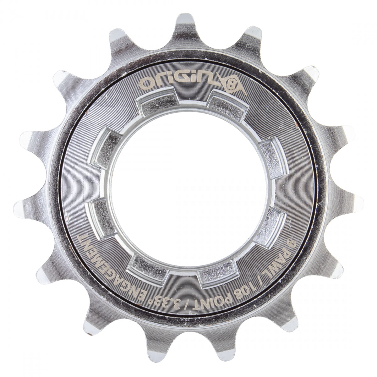 ORIGIN8 FW Single 15Tx1/8 Crmo CNC CP/CP 8-KEY Release