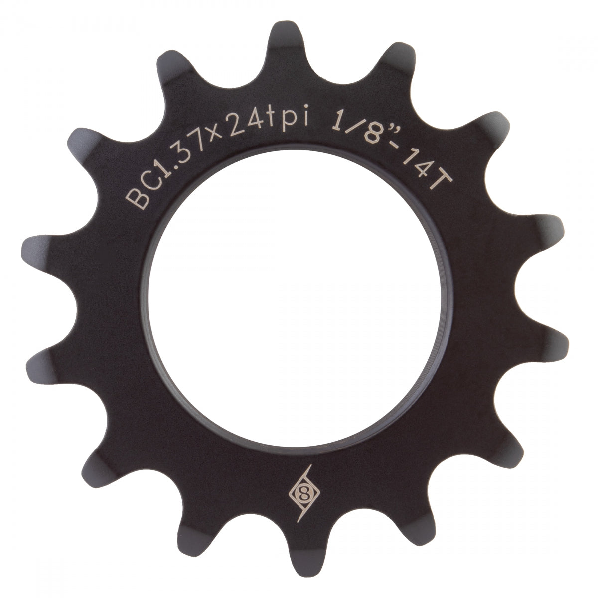 ORIGIN8 COG Track 14Tx1/8 Black