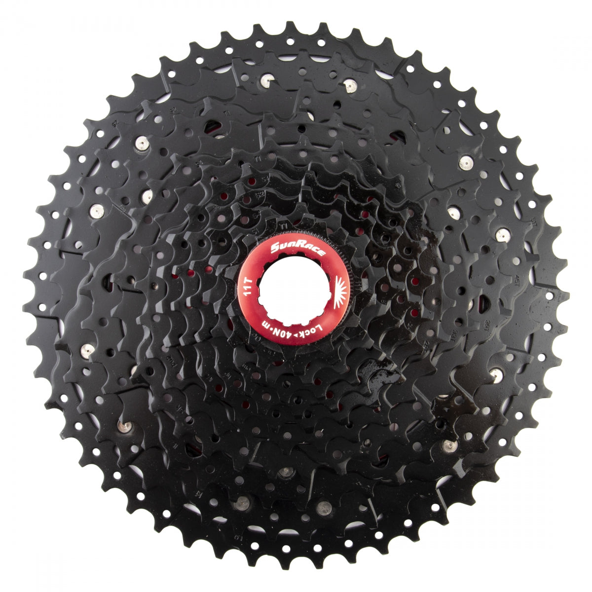 SUNRACE FH Cass Csmx 11-51 Black/RD 11s