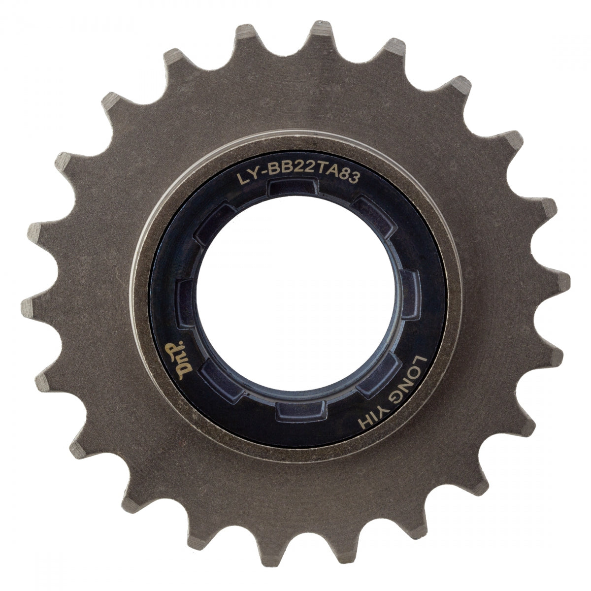 BLACK OPS FW Single 22Tx3/32 Crmo Gun-Gry 8-KEY Release