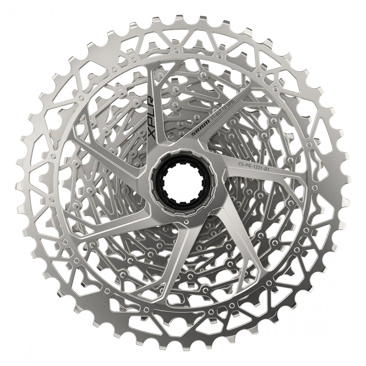 SRAM FH Cass PG1231 11-44 12s CP Apex Xplr Splined
