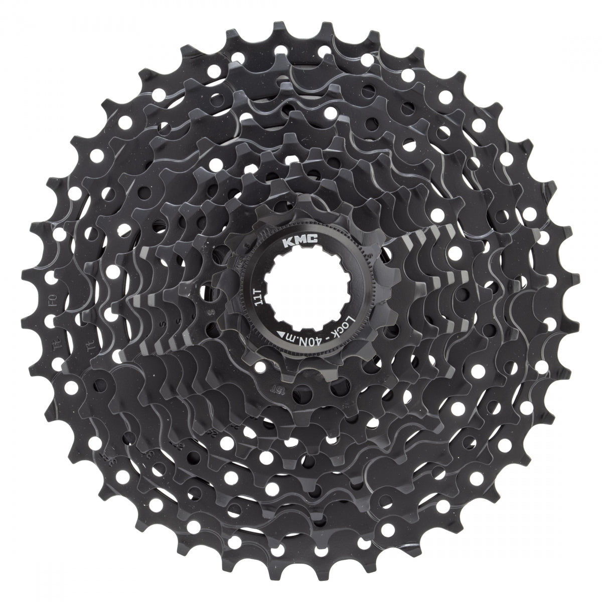KMC FH Cass GMX10-1 11-36 Black 10s