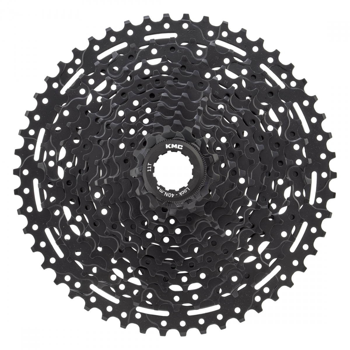 KMC FH Cass GMX11-5 11-50 Black 11s