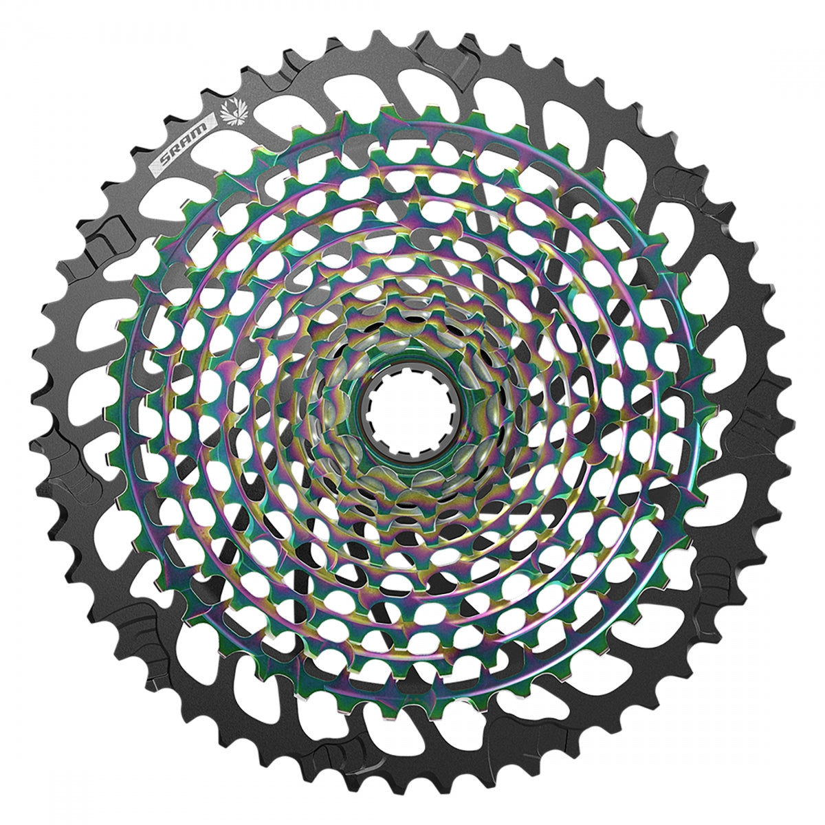 SRAM FH Cass XG1299 10-52 12s XD Eagle Rainbow