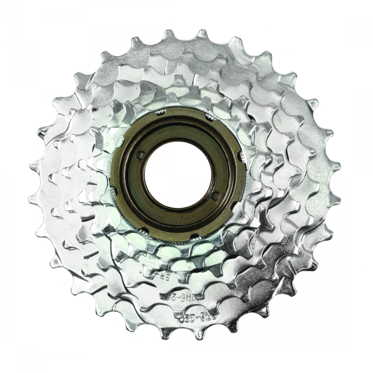 SUNLITE FW Multi 6sp 14-28 Index Silver