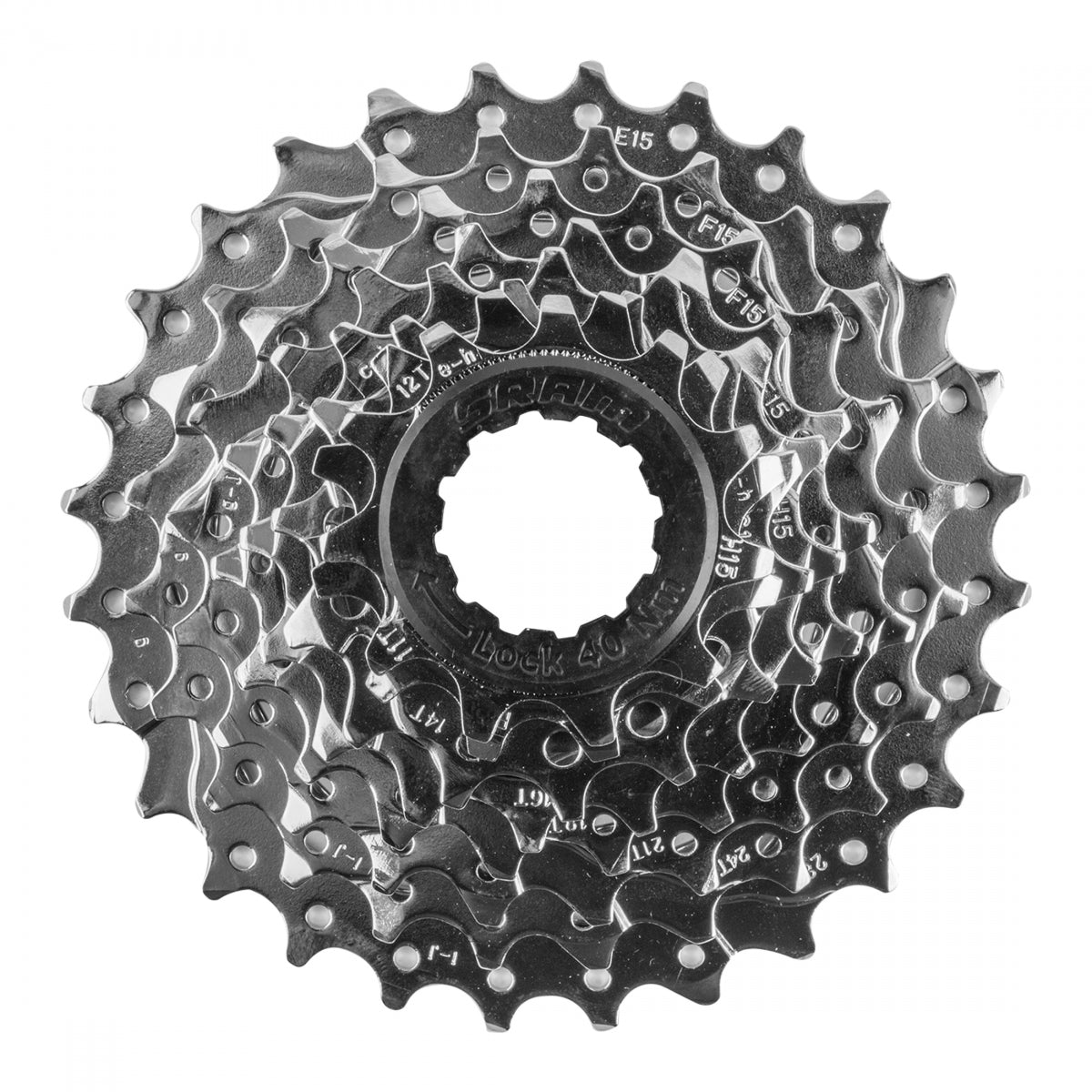 SRAM FH Cass PG830 11-28 8s Silver