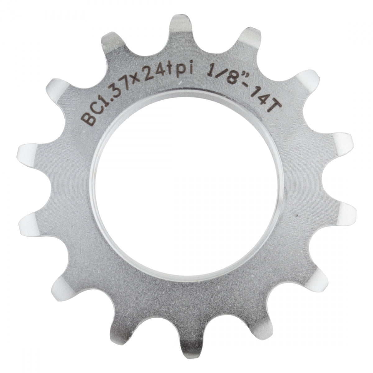 ORIGIN8 COG Track 14Tx1/8 Silver