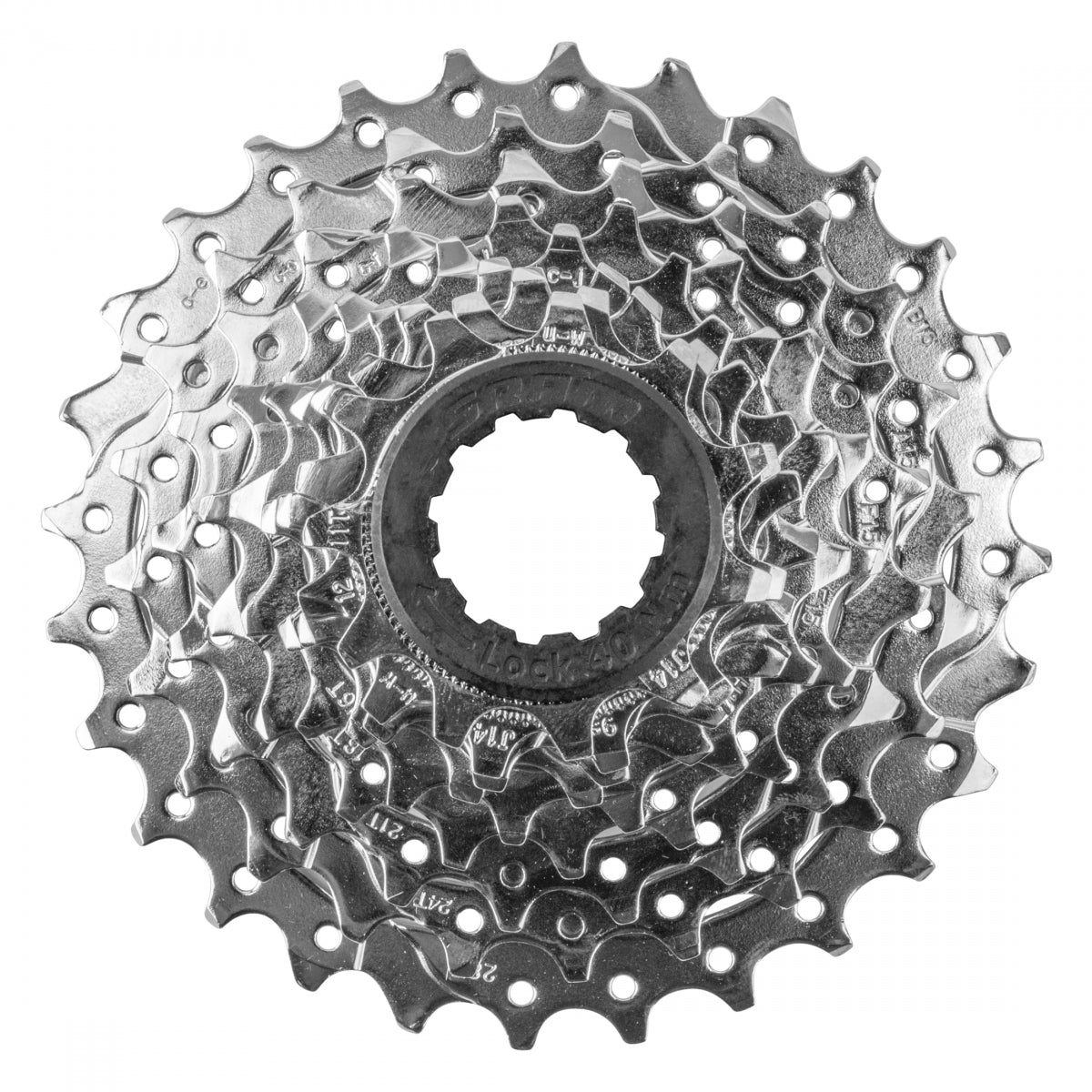 SRAM FH Cass PG950 11-28 9s Silver