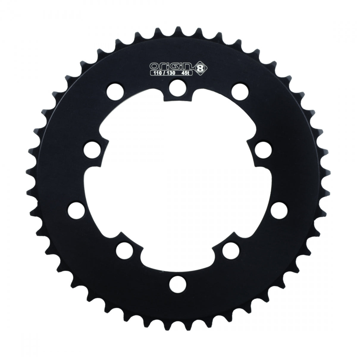 ORIGIN8 Chainring 10H 45T 110/130 Black 1/8