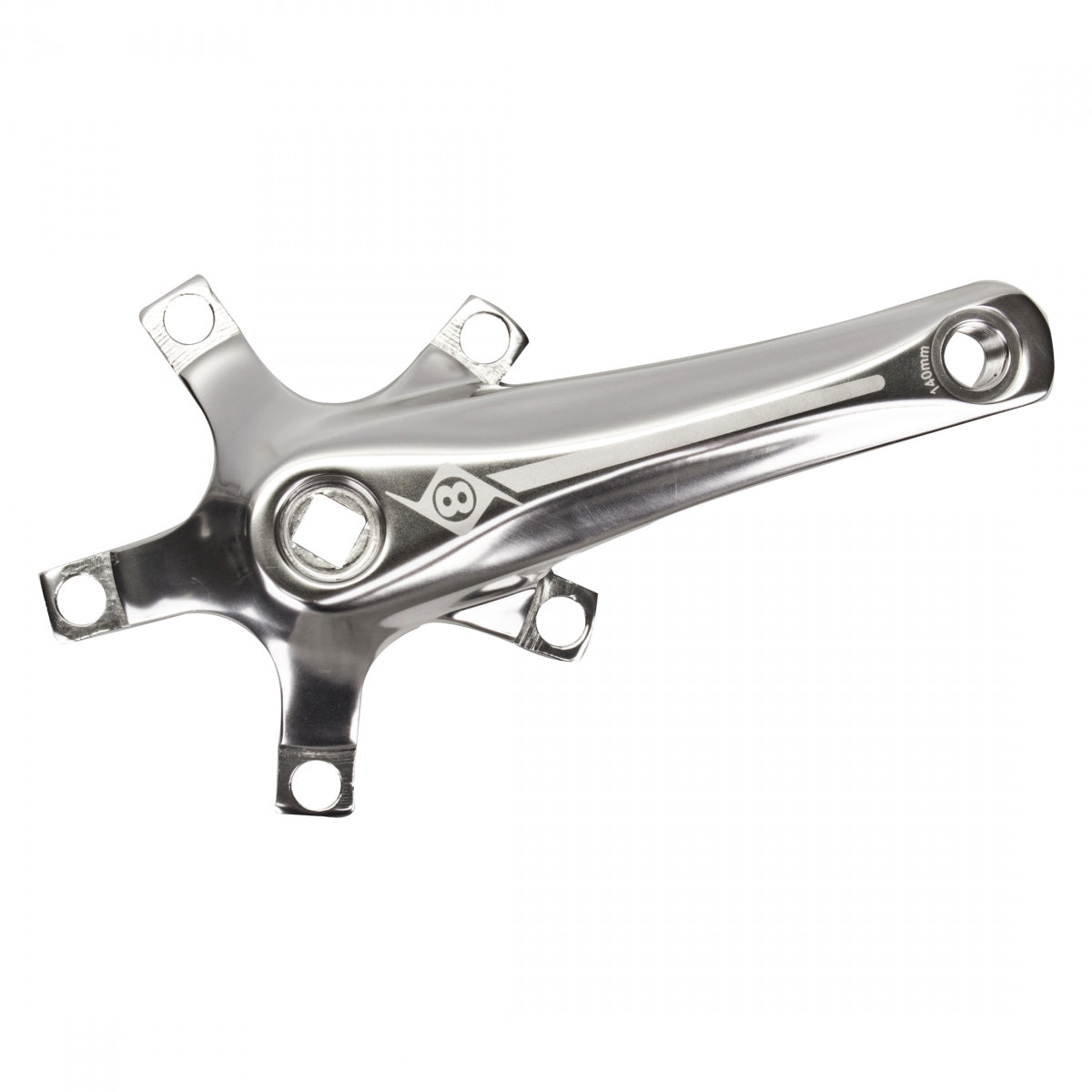 ORIGIN8 Crankarm Set 175 110 bcd Forged SIL