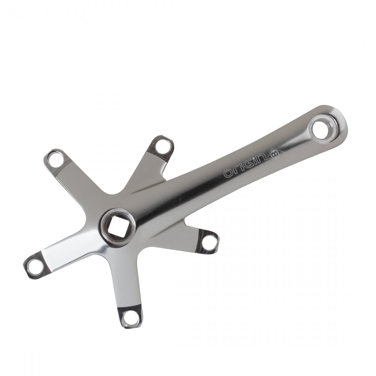 ORIGIN8 Crankarm Set 155 74/130bcd Silver Trpl