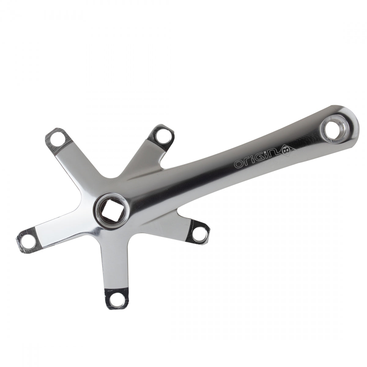 ORIGIN8 Crankarm Set 165 74/130bcd Silver Trpl