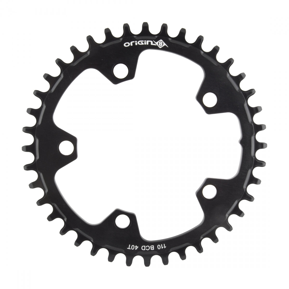 ORIGIN8 Chainring Holdfast 110mm 40T 10/11s 5B Black