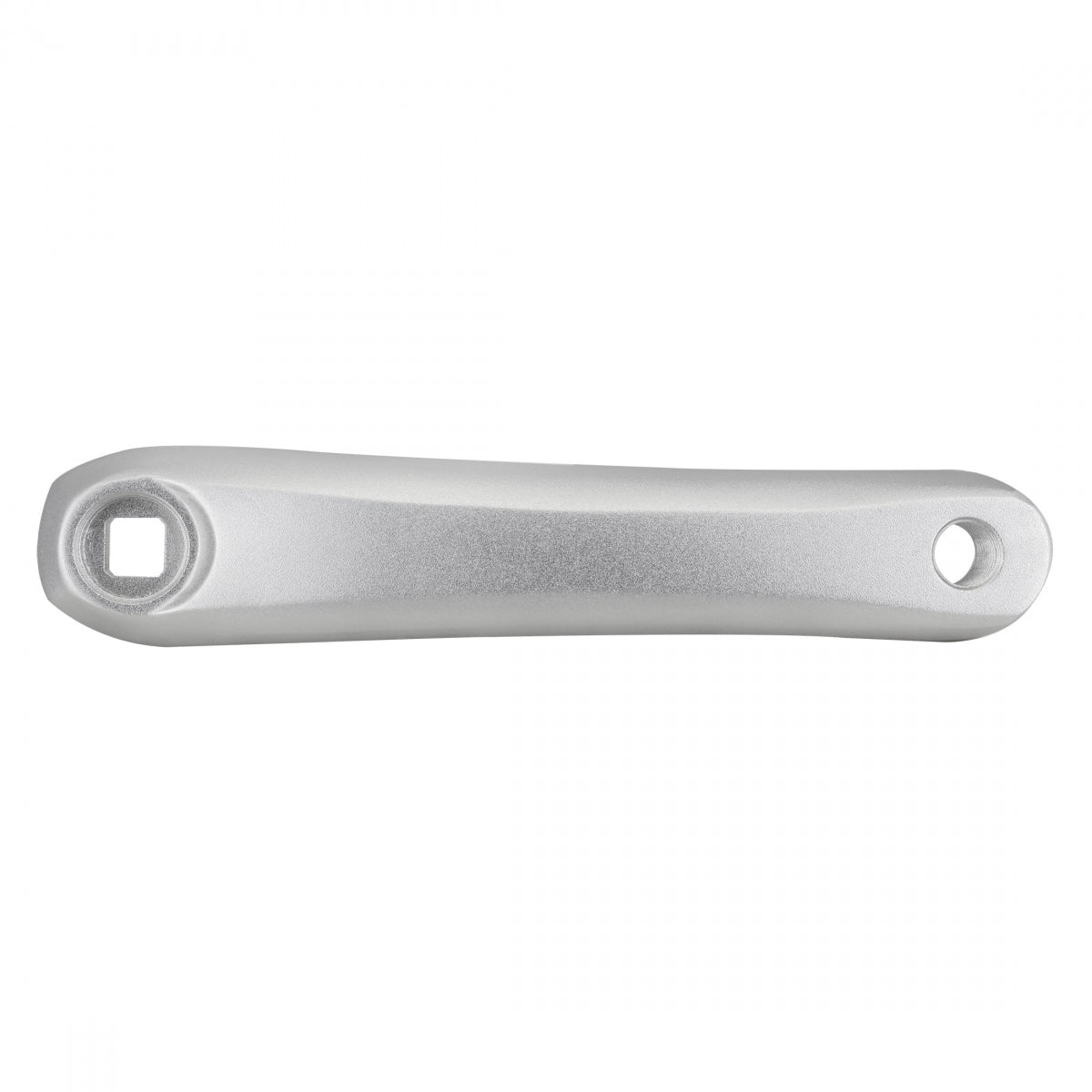 SUNLITE Crankarm Left 165 LP Silver Horiz Square