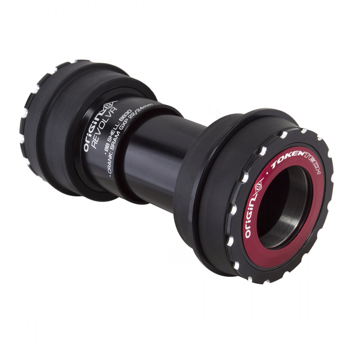 ORIGIN8 BB Set Revolvr BB30 To Fit GXP Outboard Thread Together SB Black