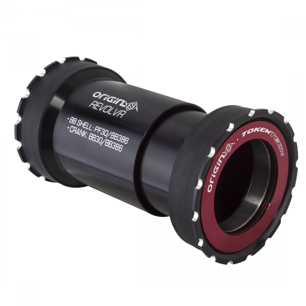 ORIGIN8 BB Set Revolvr PF30/BB386 To BB30/BB386 Thread Together SB Black