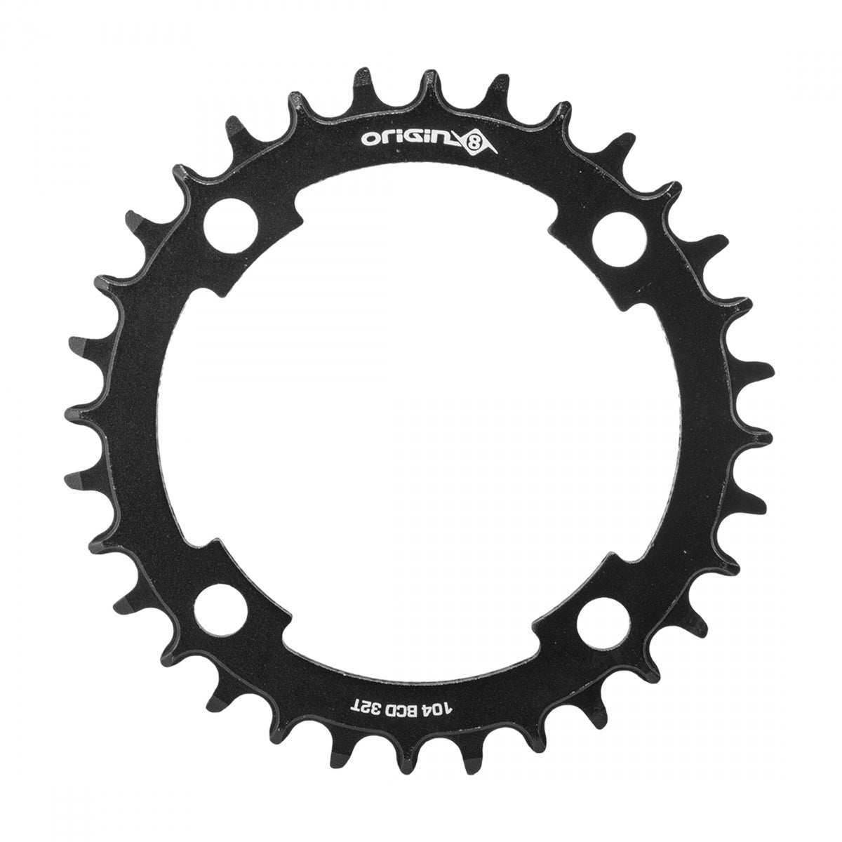 ORIGIN8 Chainring Thruster 104mm 32T 10/11/12s 4B Black