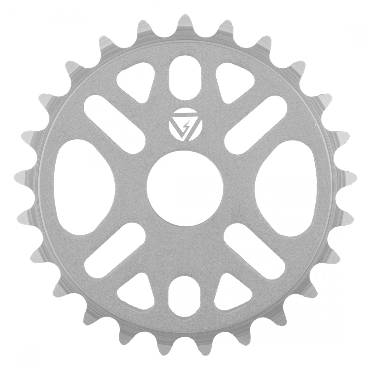 BLACK OPS Chainring 25T Micro Drive II Alloy Silver