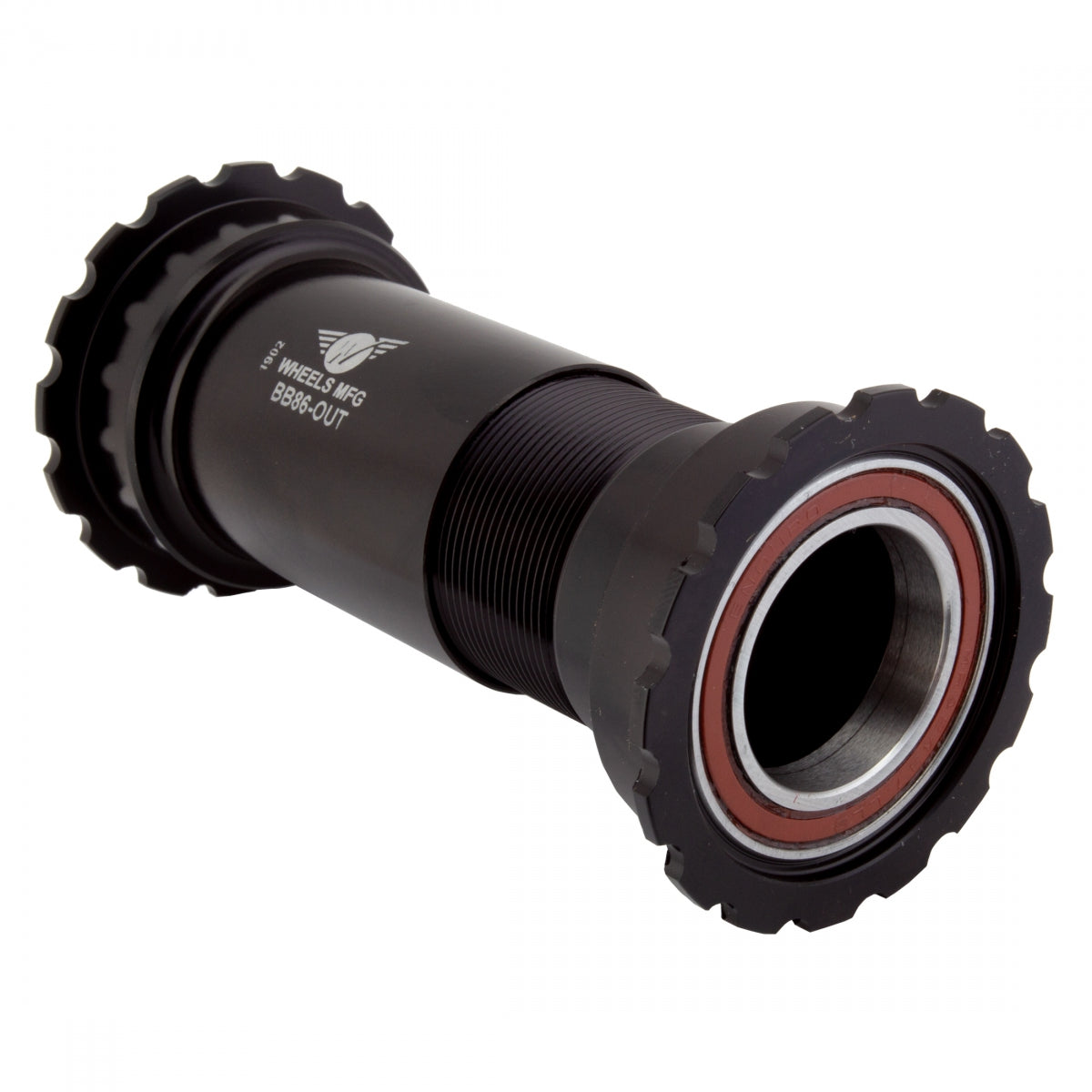 WHEELS MANUFACTURING BB Set Wmfg BB86/92 Shimano Black Thread Together ACB BRG