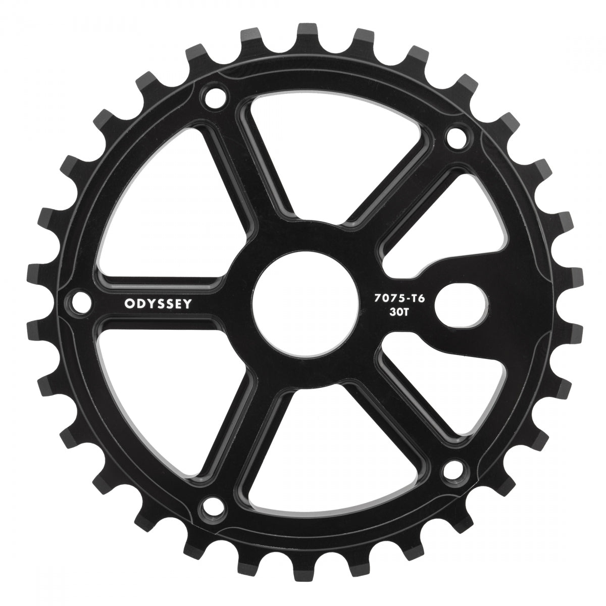 ODYSSEY Chainring 1pc 30T Utility Pro Black