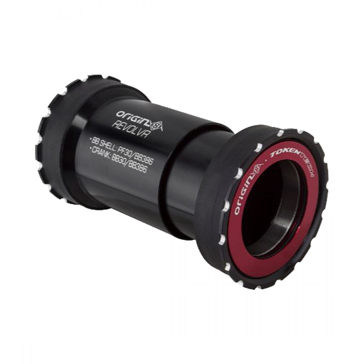 ORIGIN8 BB Set Revolvr BB386 To Fit DUB Thread Together SB Black