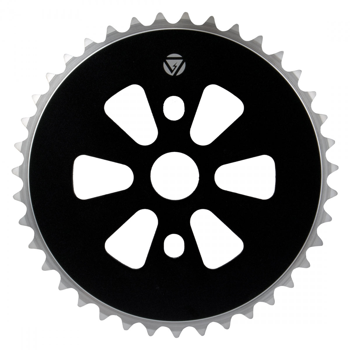 BLACK OPS Chainring 1pc 39T 1/8 Alloy Black