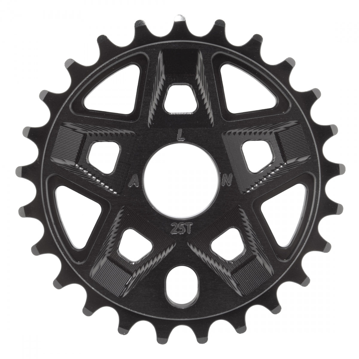 ALIENATION Chainring AN 1pc 25T 1/8 Pro Raider Black