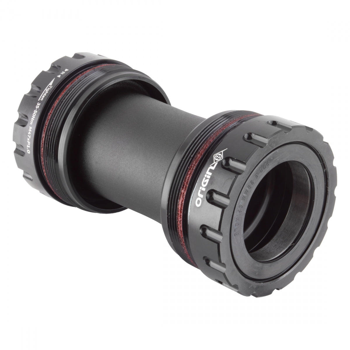 ORIGIN8 BB Set Revolvr T47 To Fit DUB Outboard Thread-In SB Black