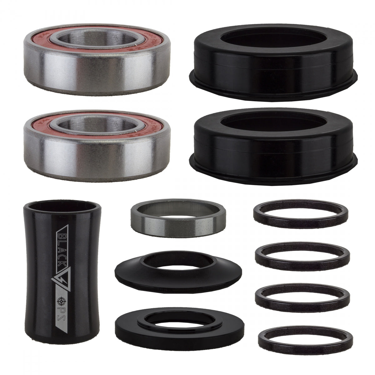BLACK OPS BB Set MID/USA Dualie 22mm SLD Black