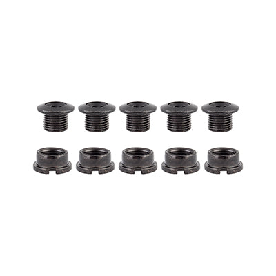 Origin8 Single-Ring Chainring Bolts, Alloy All Colors