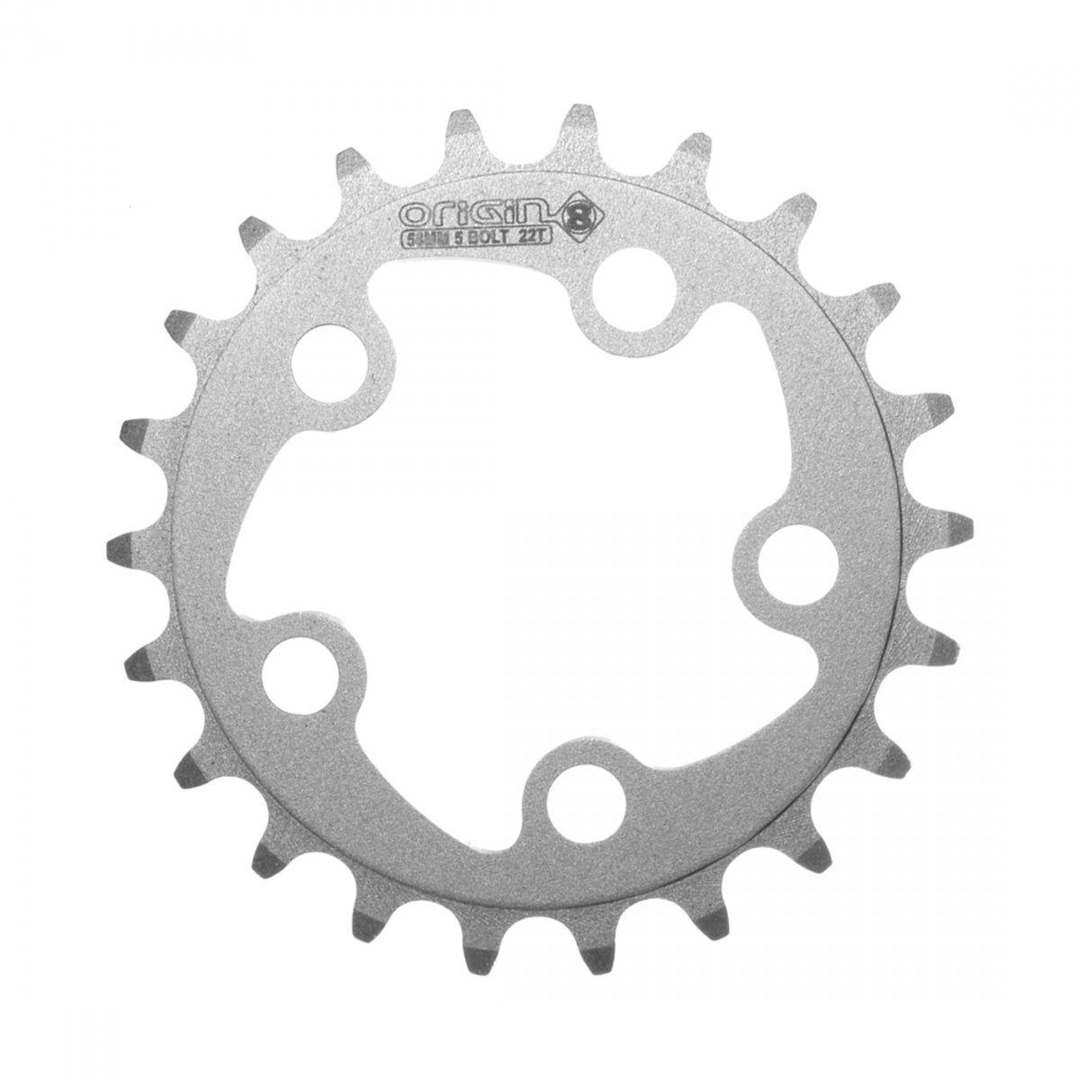 ORIGIN8 Chainring 58mm 22T Alloy SIL