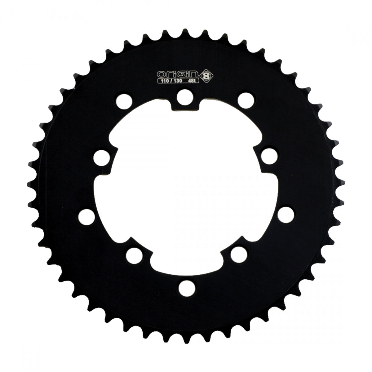 ORIGIN8 Chainring 10H 48T 110/130 Black 3/32