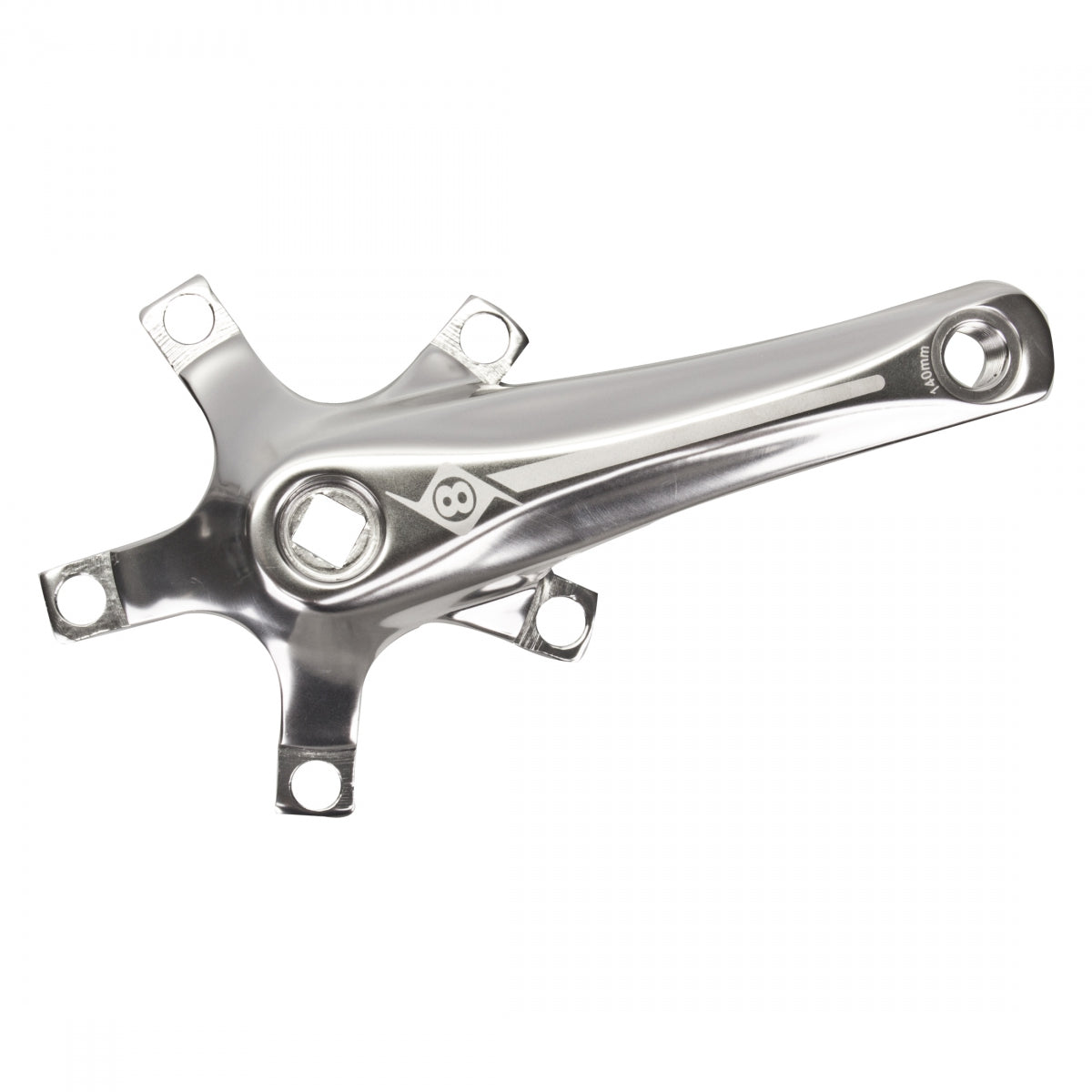 ORIGIN8 Crankarm Set 150 110 bcd Forged SIL
