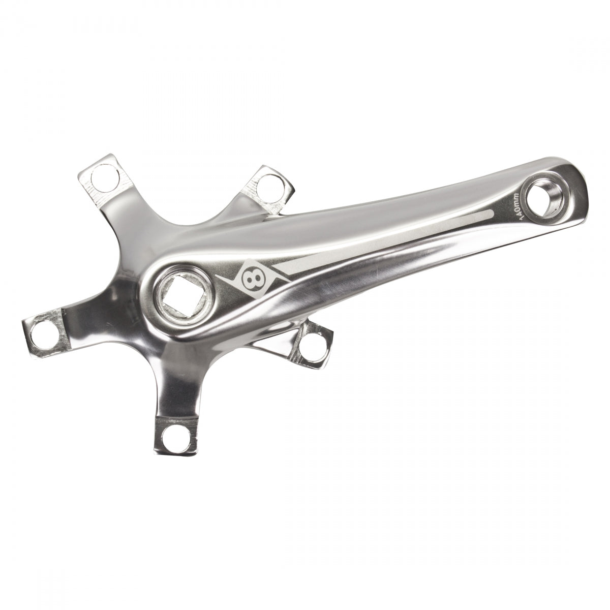 ORIGIN8 Crankarm Set 170 110 bcd Forged SIL
