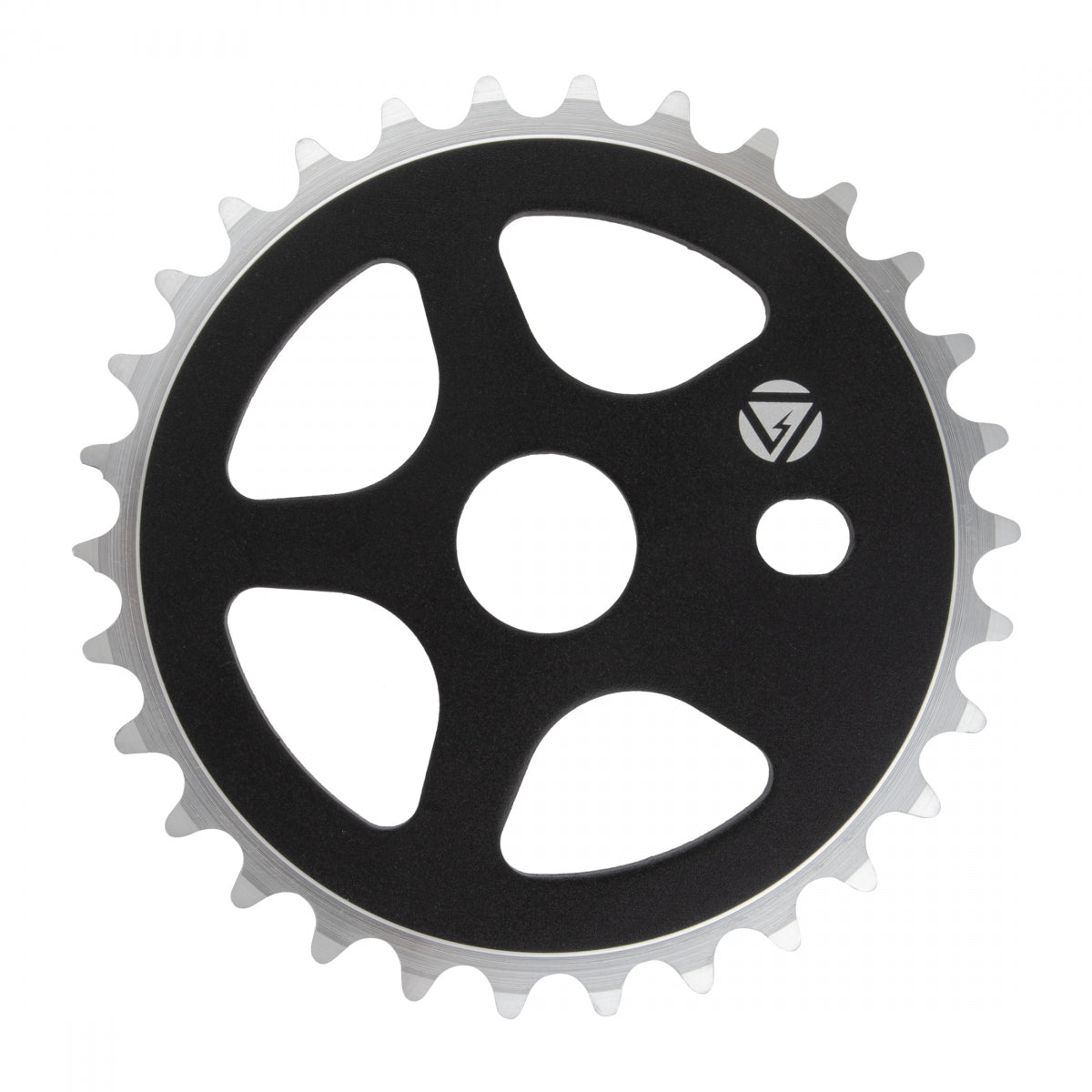 BLACK OPS Chainring 30T Micro Drive Alloy Black