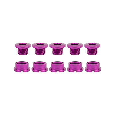 Origin8 Single-Ring Chainring Bolts, Alloy All Colors