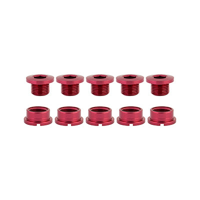 Origin8 Single-Ring Chainring Bolts, Alloy All Colors
