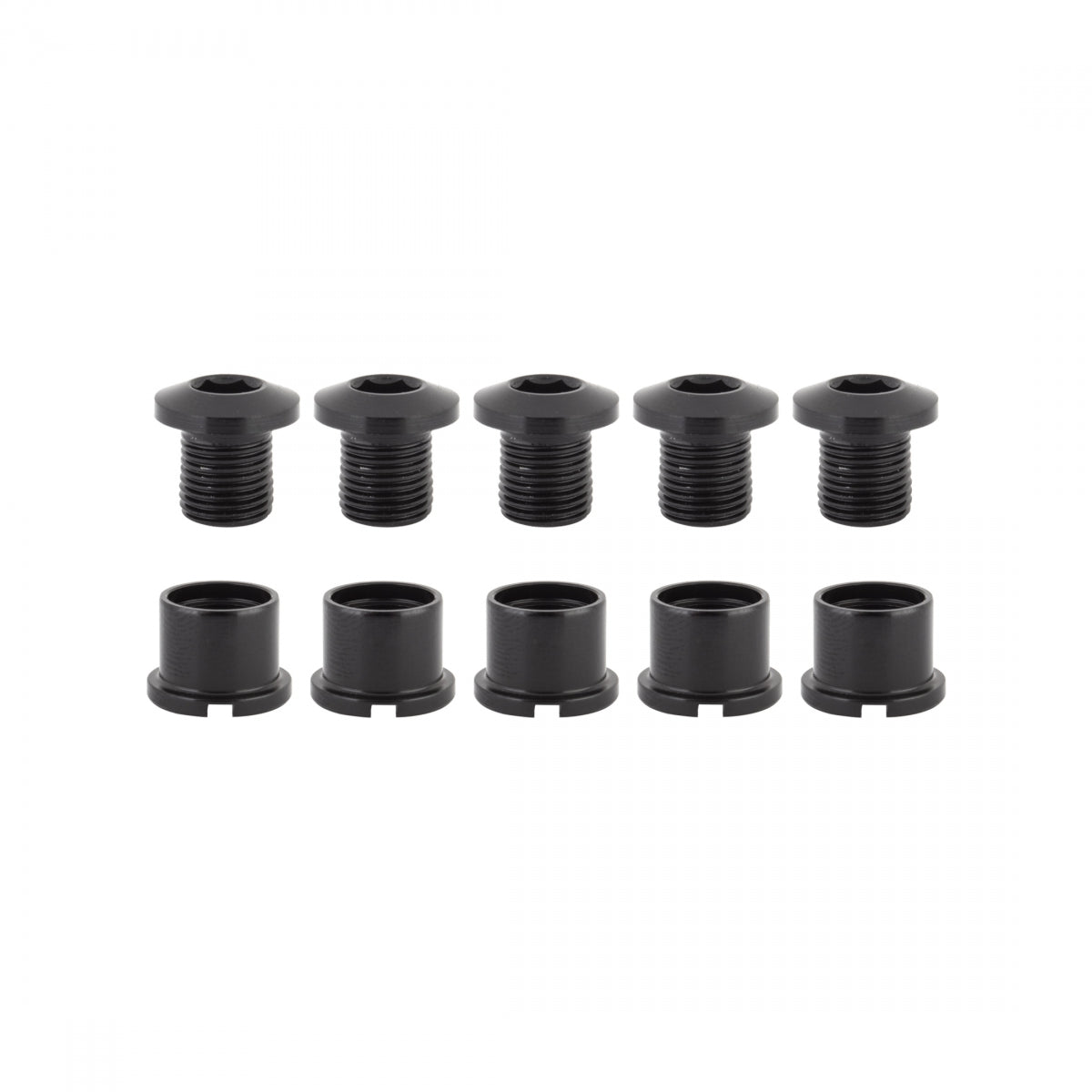 ORIGIN8 Chainring Bolt Set DBL Alloy Black