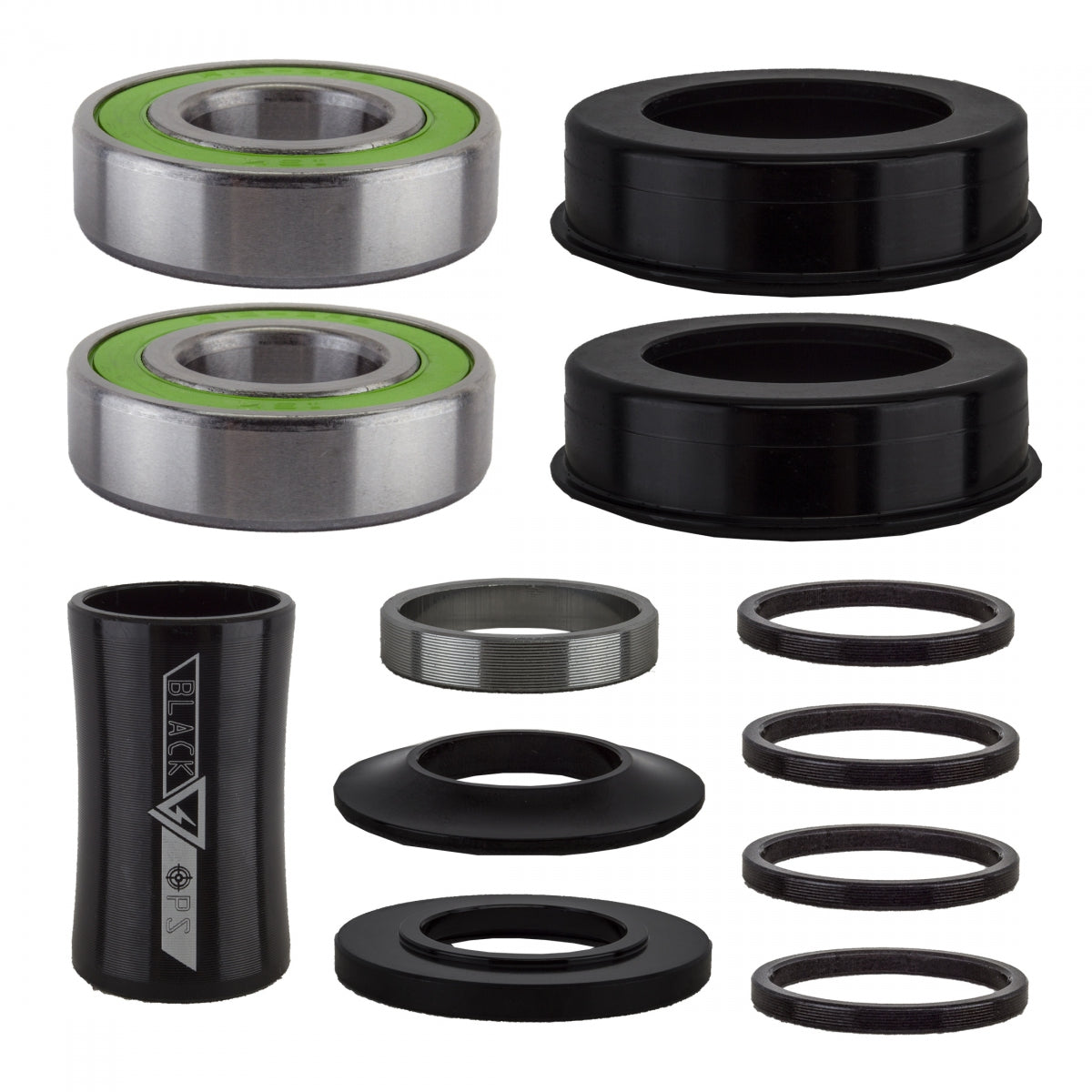BLACK OPS BB Set MID/USA Dualie 19mm SLD Black