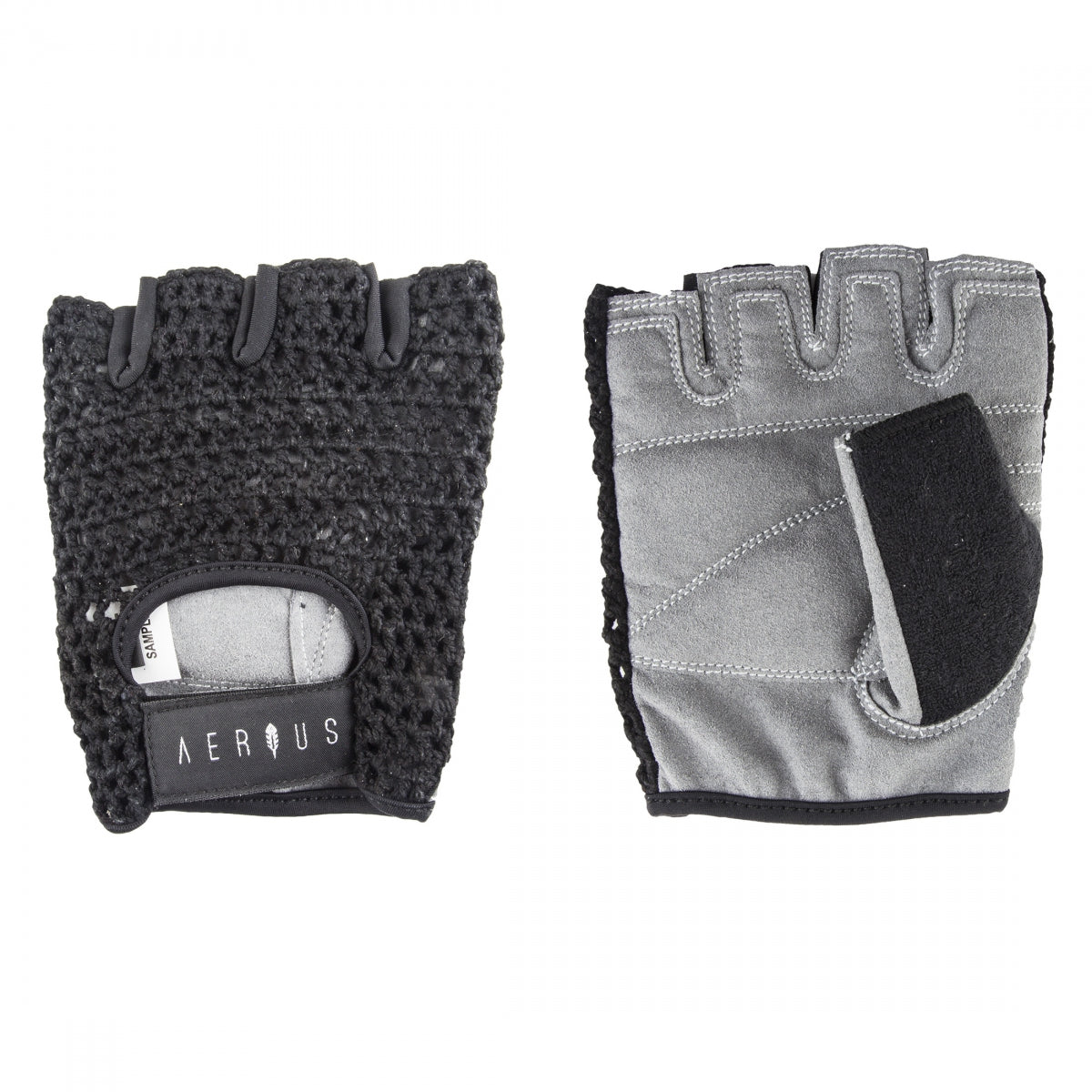 AERIUS Gloves Retro Mesh MD Black
