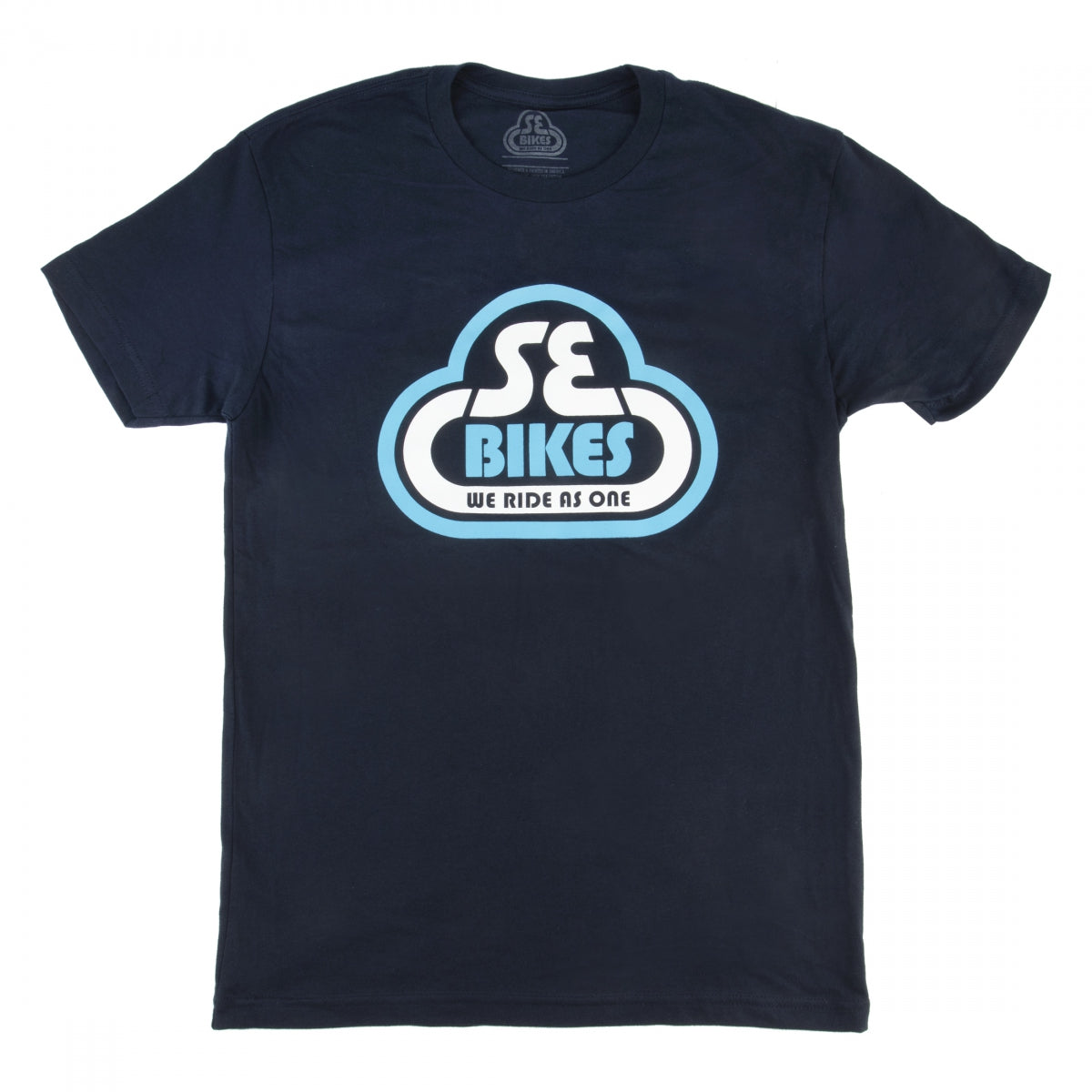 SE BIKES Clothing T-Shirt Bubble LG Midnight-Navy