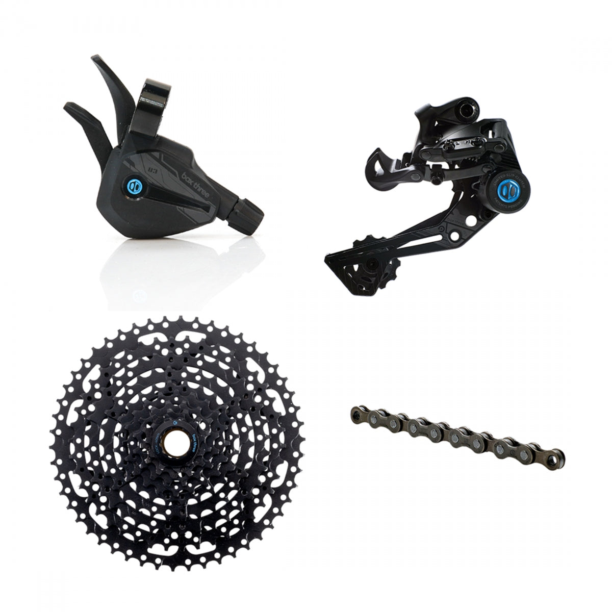 BOX COMPONENTS Group Kit Box Three Prime 9 X-Wide/Single Shift E-Bike