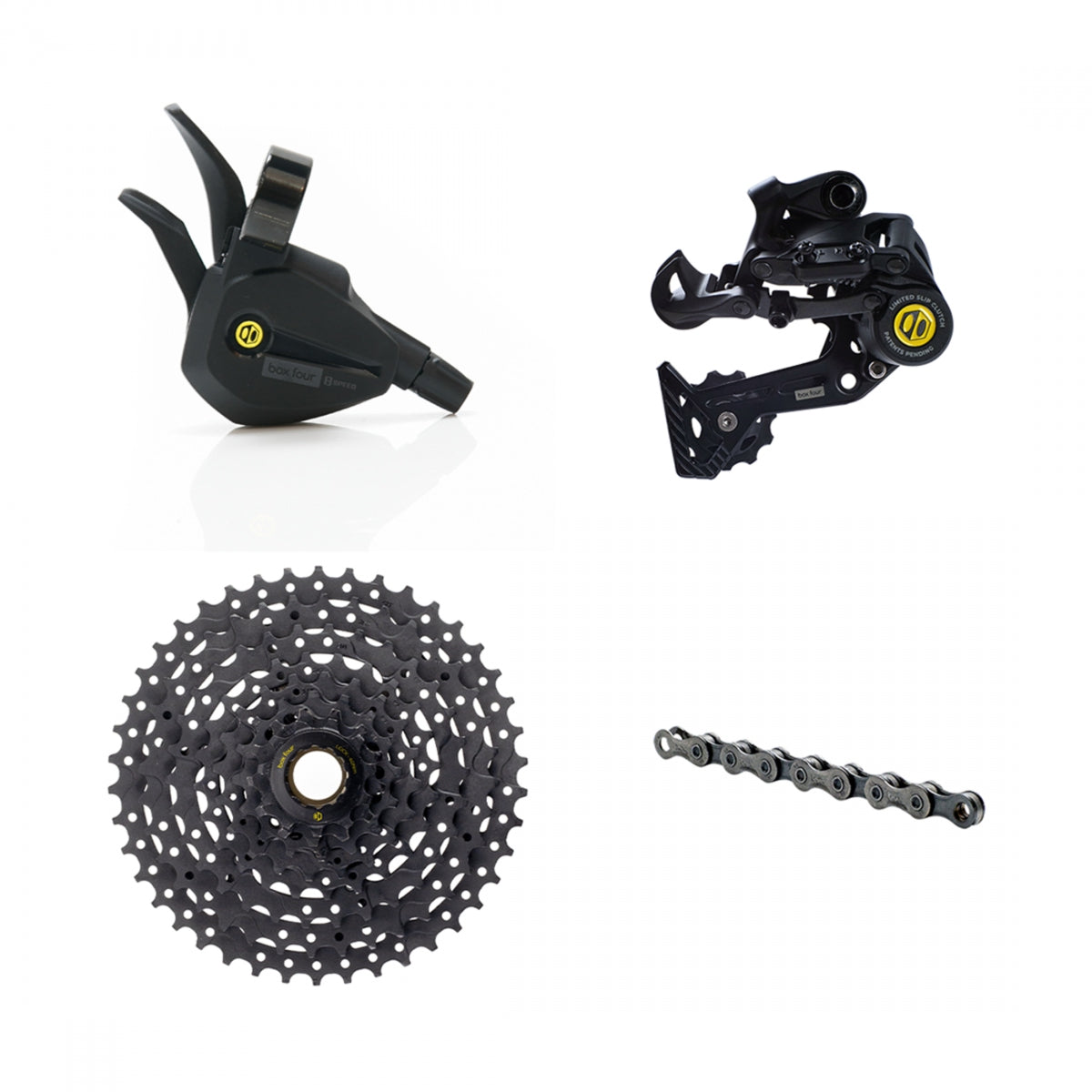 BOX COMPONENTS Group Kit Box Four 8s Wide/Single E-Bike