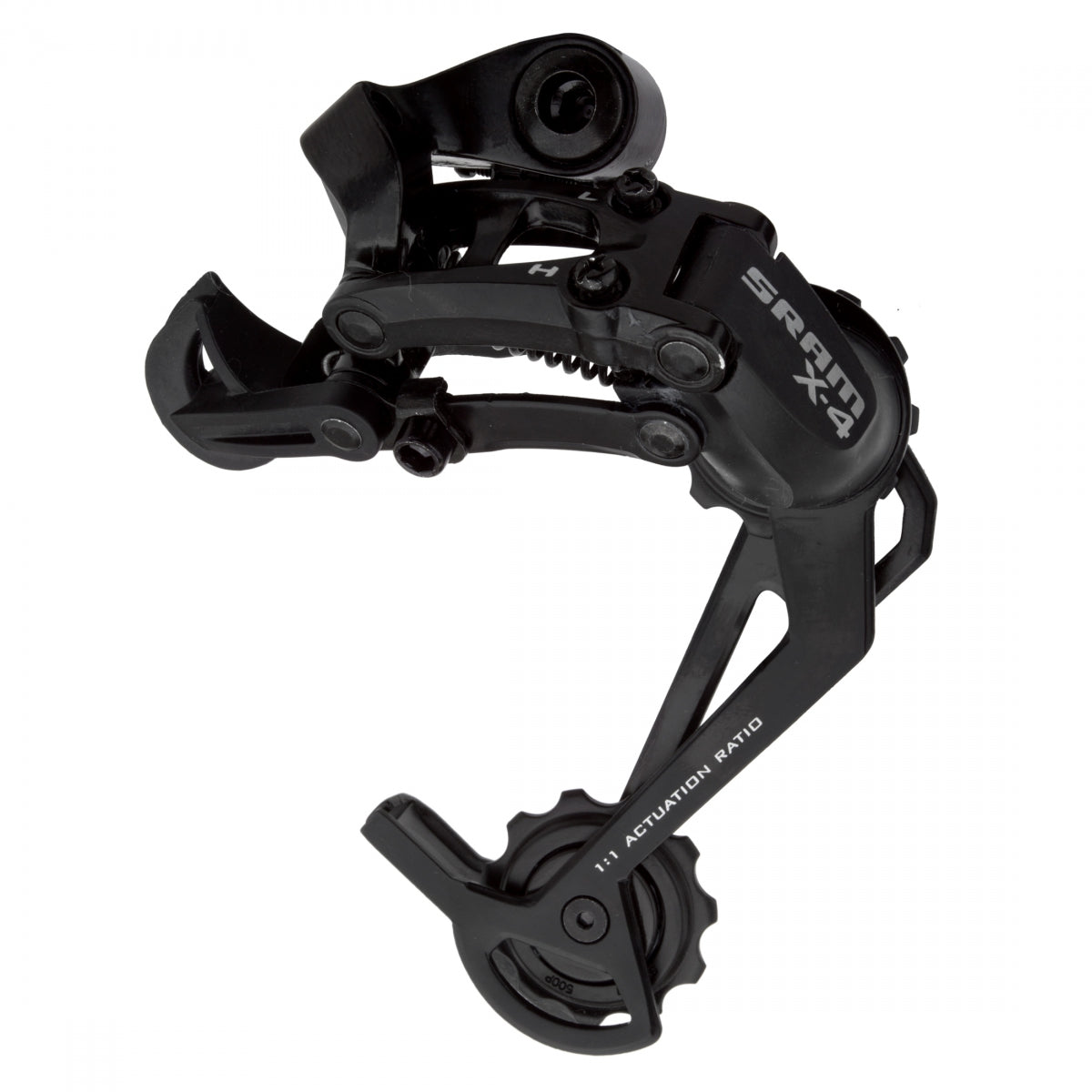 SRAM DER Rear X4 Long 7/8s Black