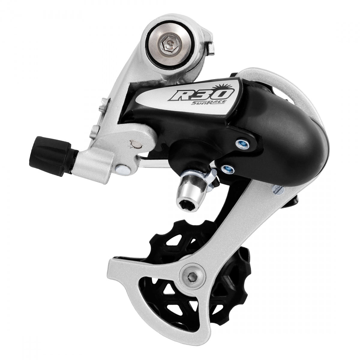 SUNRACE DER RDR37 SS 6/7s Direct Silver/Black
