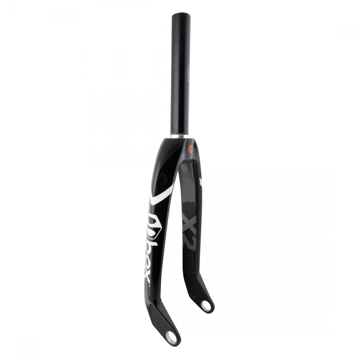 BOX COMPONENTS Fork Box One X2 Pro Carbon 1-1/8in 20inx20mmTA Blades Cr-Mo Steerer Black