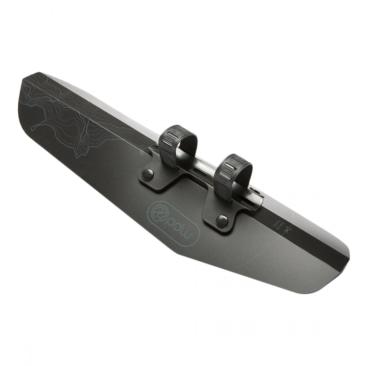 PORTLAND DESIGN WORKS Fender PDW 6.5 MUD Shovel Front FAT Tire Black