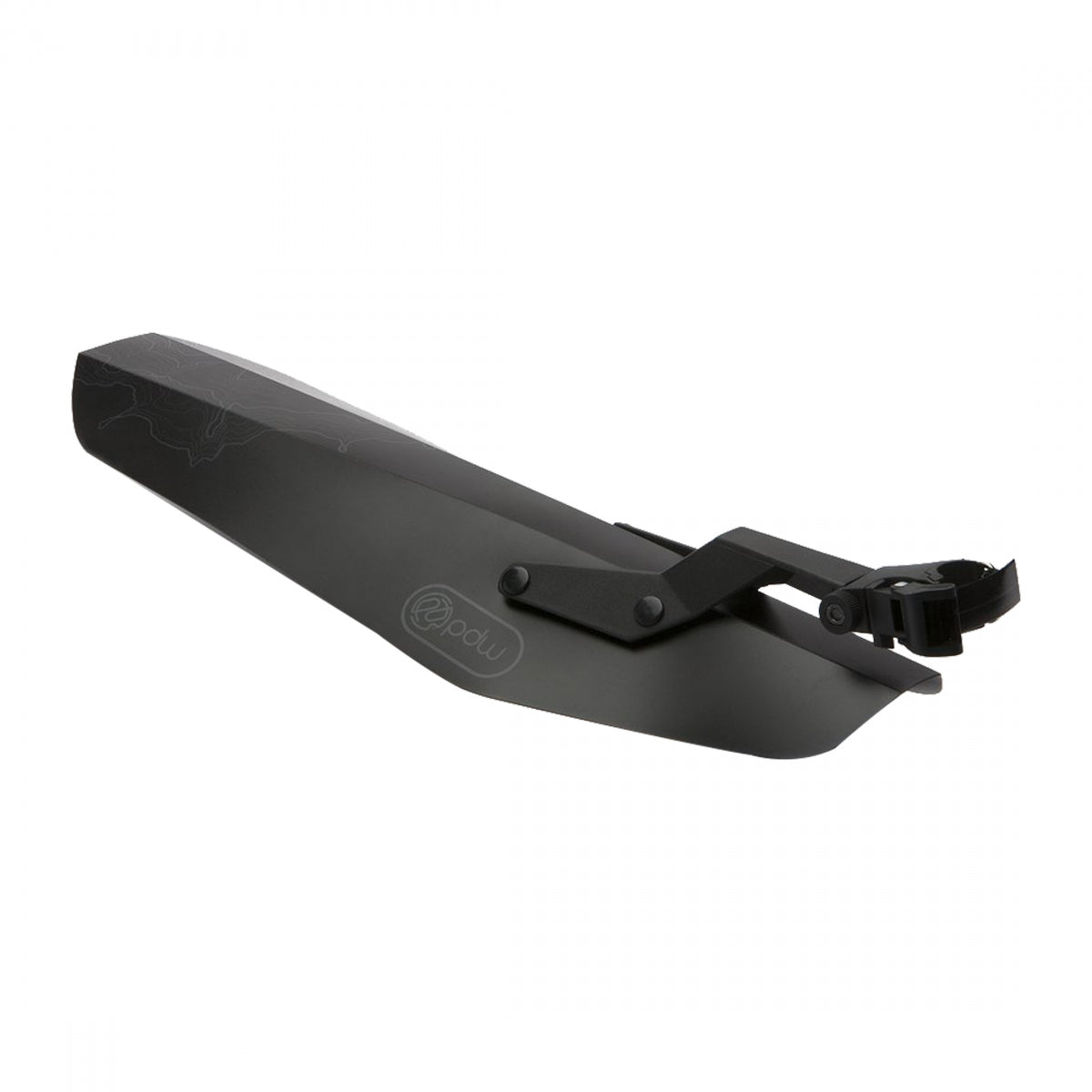 PORTLAND DESIGN WORKS Fender PDW 6.5 MUD Shovel Rear FAT Tire Black